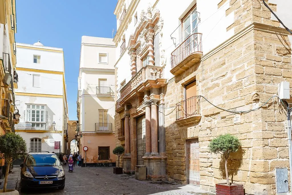 El Balcon De Moret By Cadiz4Rentals Apartment Cadiz