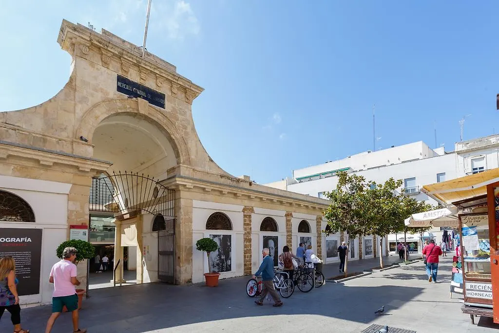 Apartment El Balcon De Moret By Cadiz4Rentals